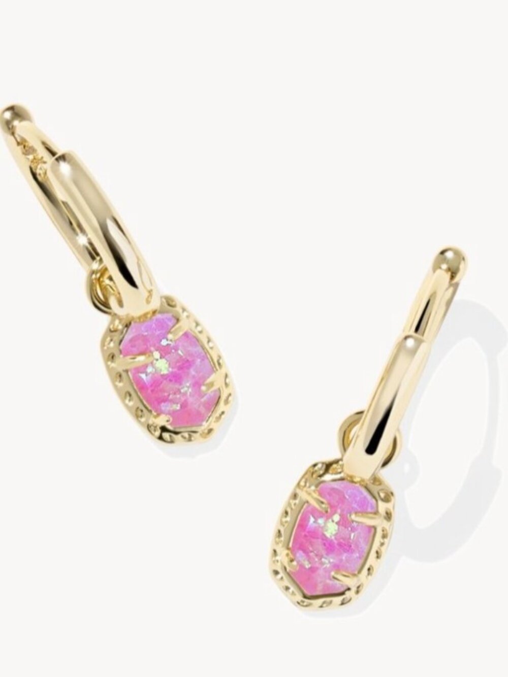 Kendra Scott Emilie Huggie Earrings NWT Authentic!